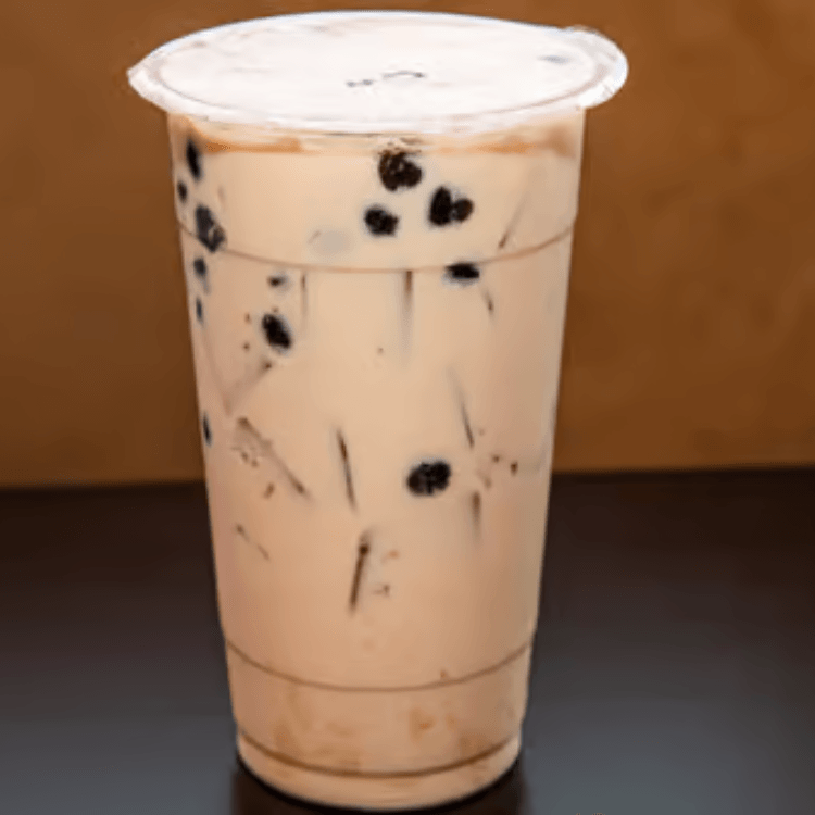 Signature Jasmine Milk Tea.