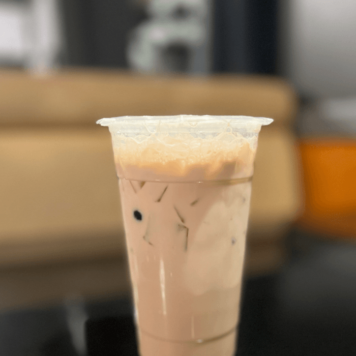 Lavender Milk Tea