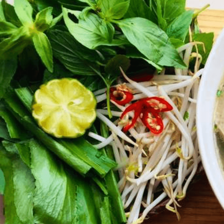 Extra Side of Steamed Veggies.