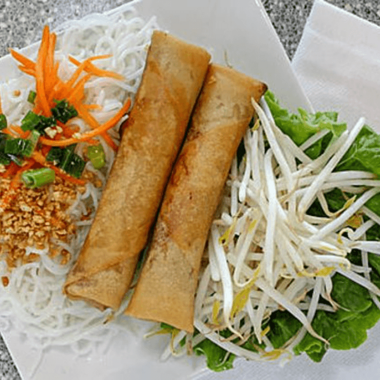 1V. Vegan Egg Rolls.