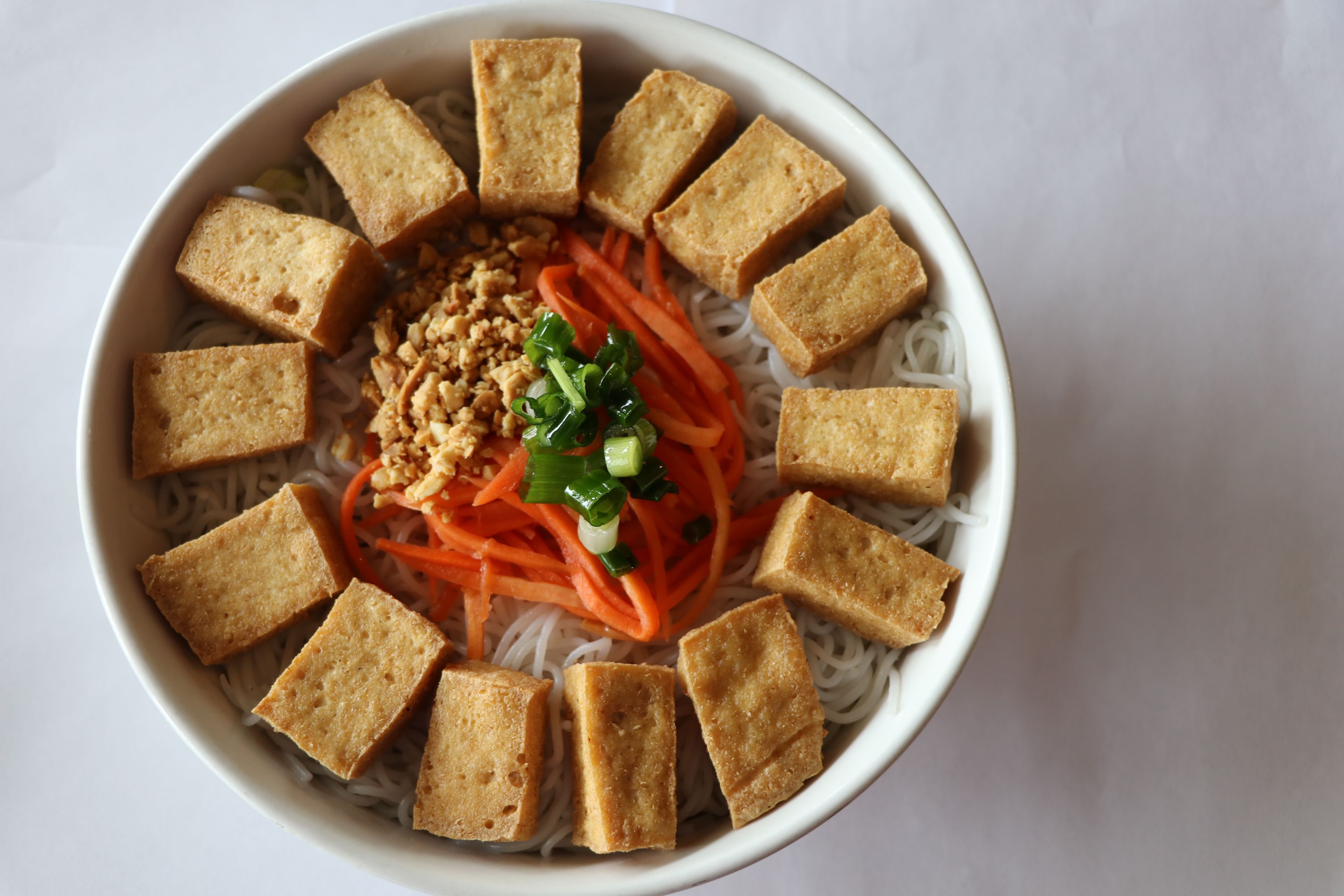 3V. Tofu Noodle Bowl