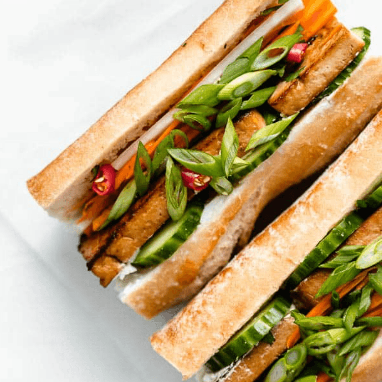 9V. Tofu Sandwich