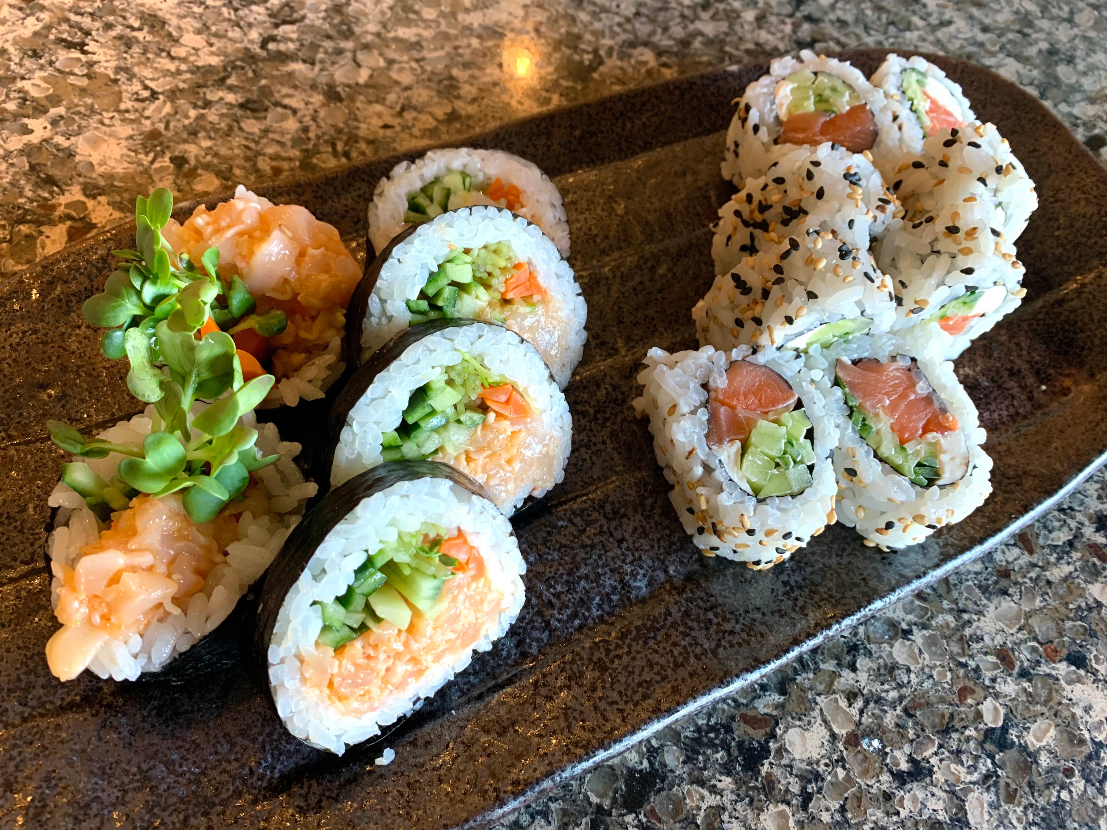 Lunch | Roll Combo A+A
