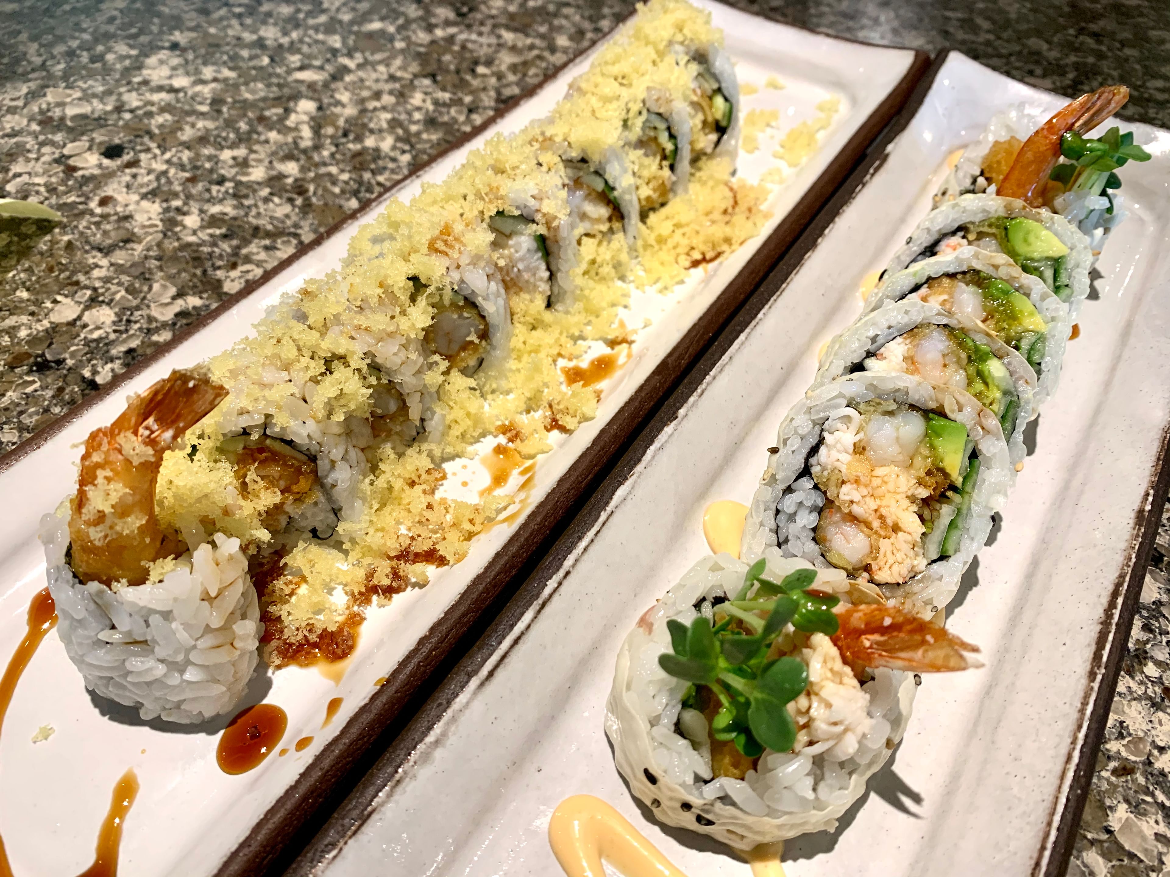 Lunch | Roll Combo B + B