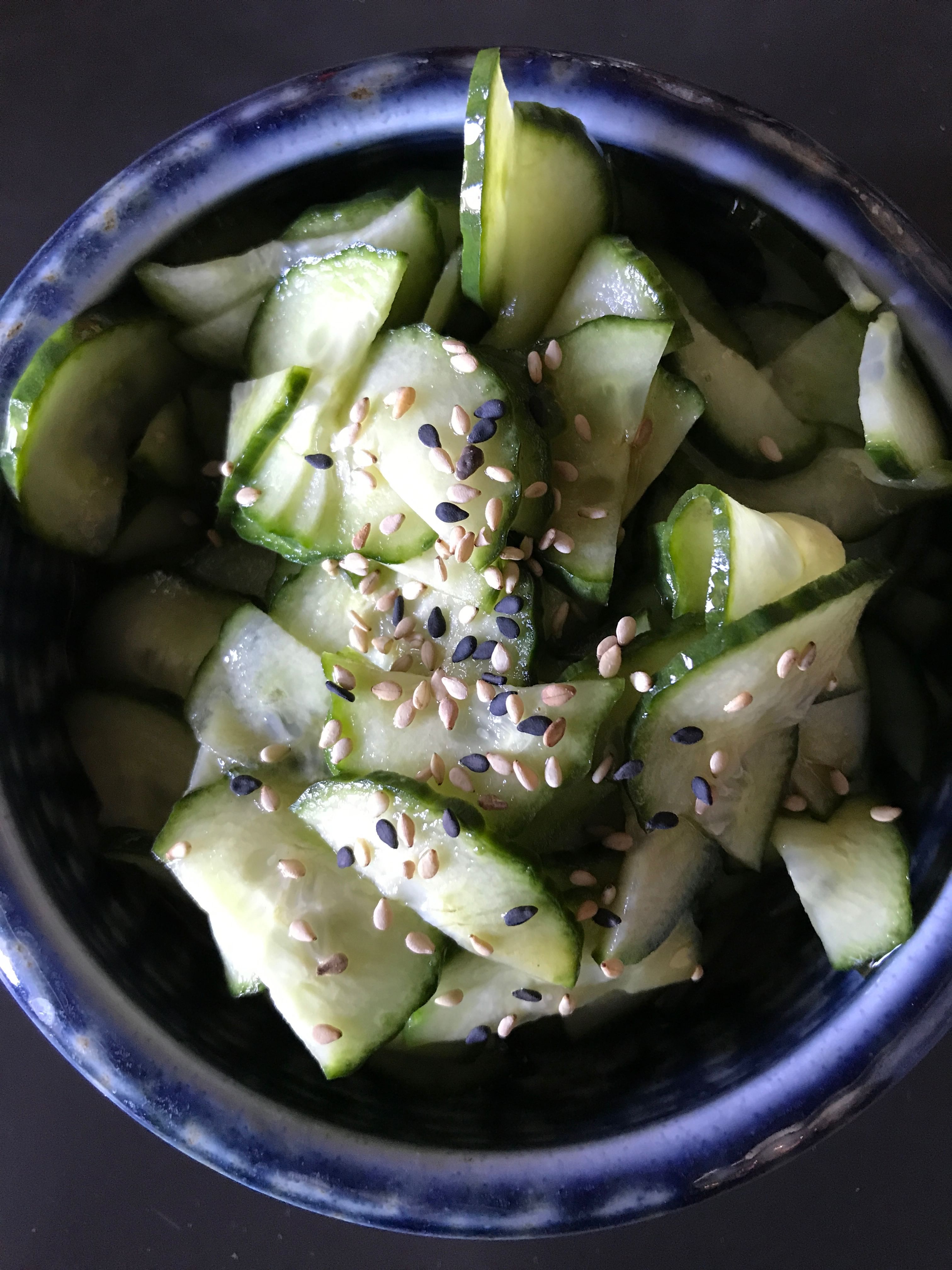 Cucumber Salad