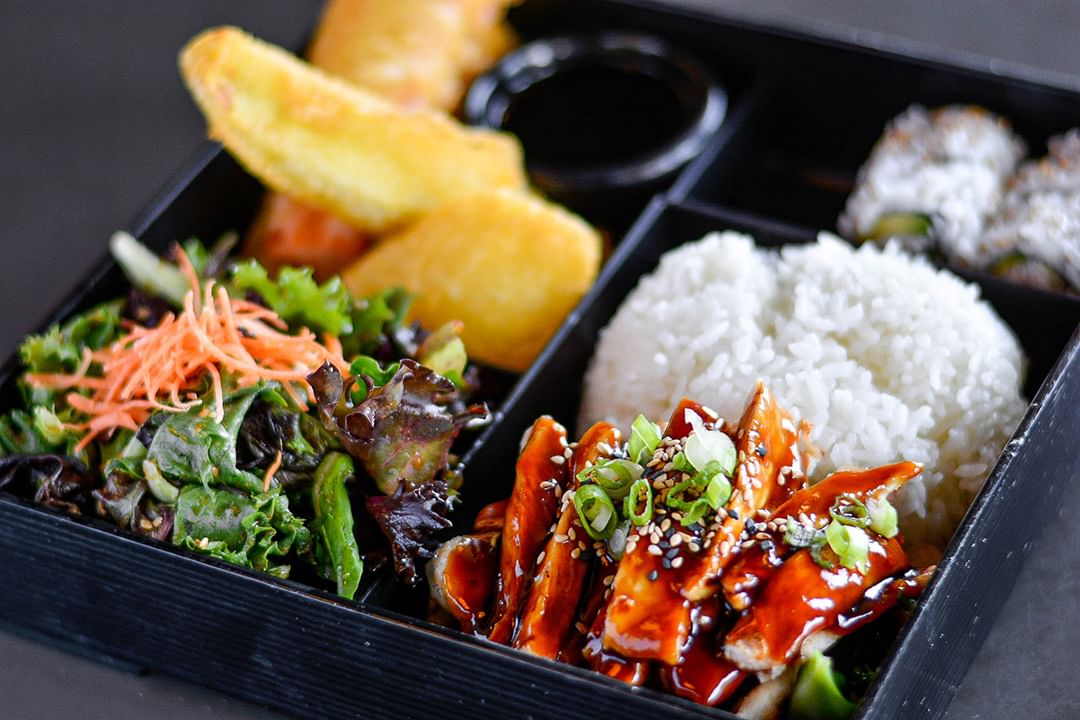 Bento Box | Teriyaki Chicken