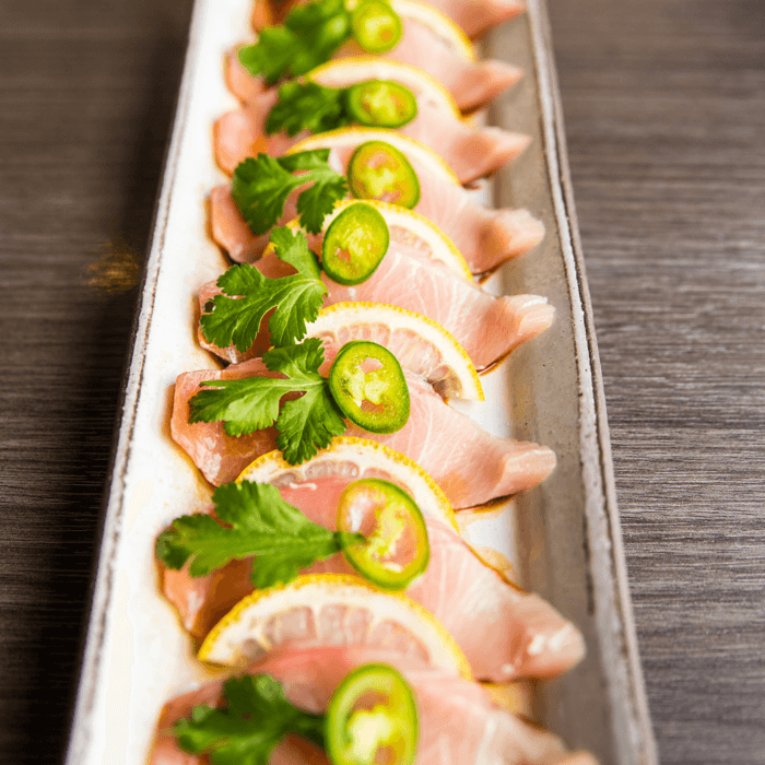Citrus Chili Yellowtail
