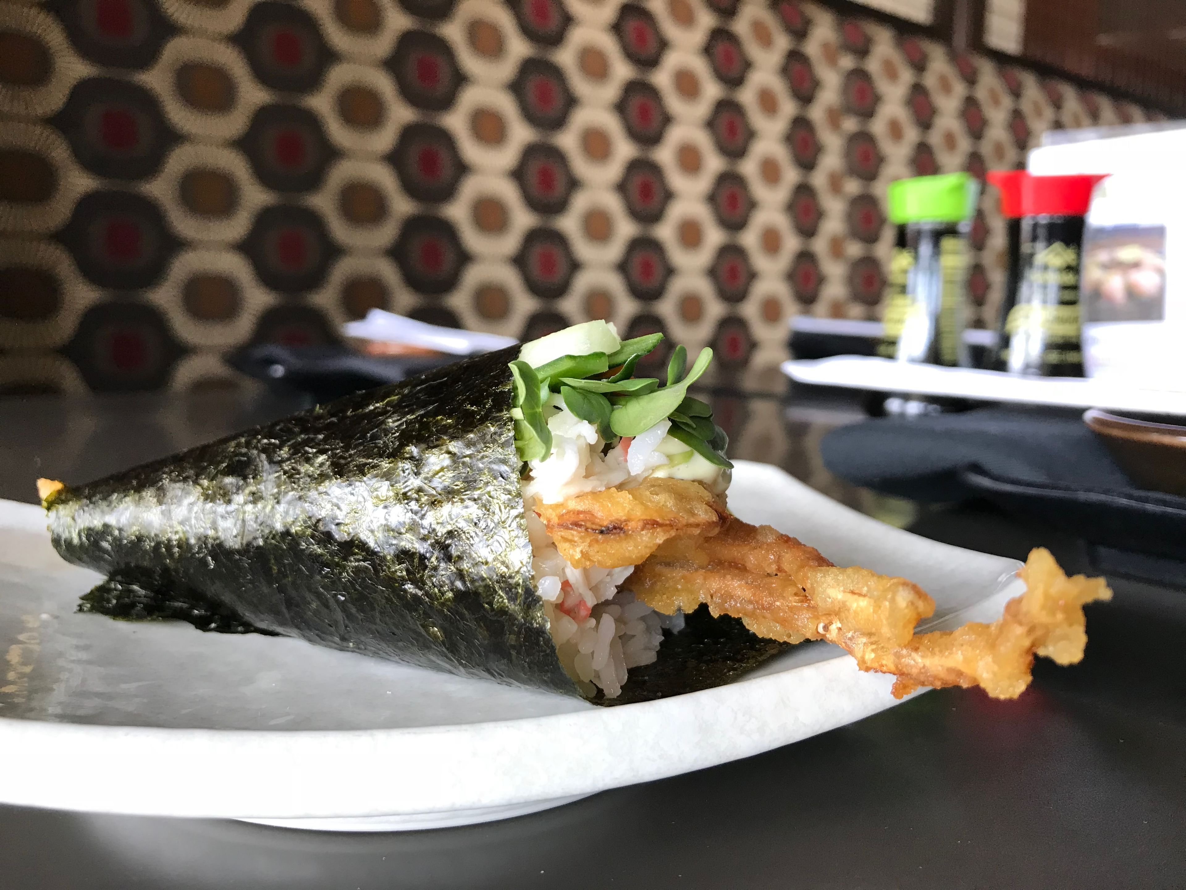 Spider Hand Roll