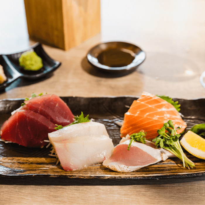 GF | Chef's Mixed Sashimi Plate