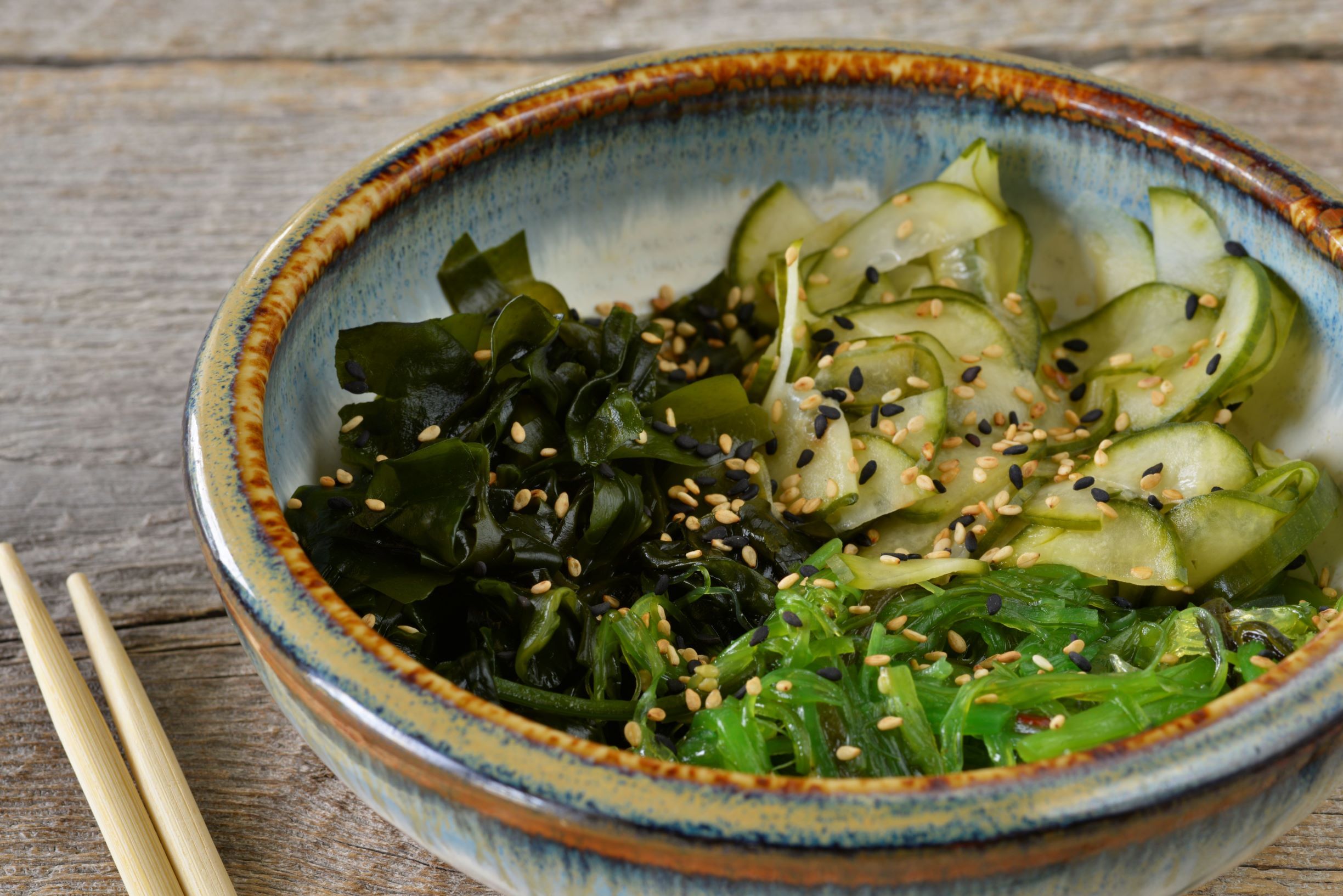 GF | Seaweed Salad