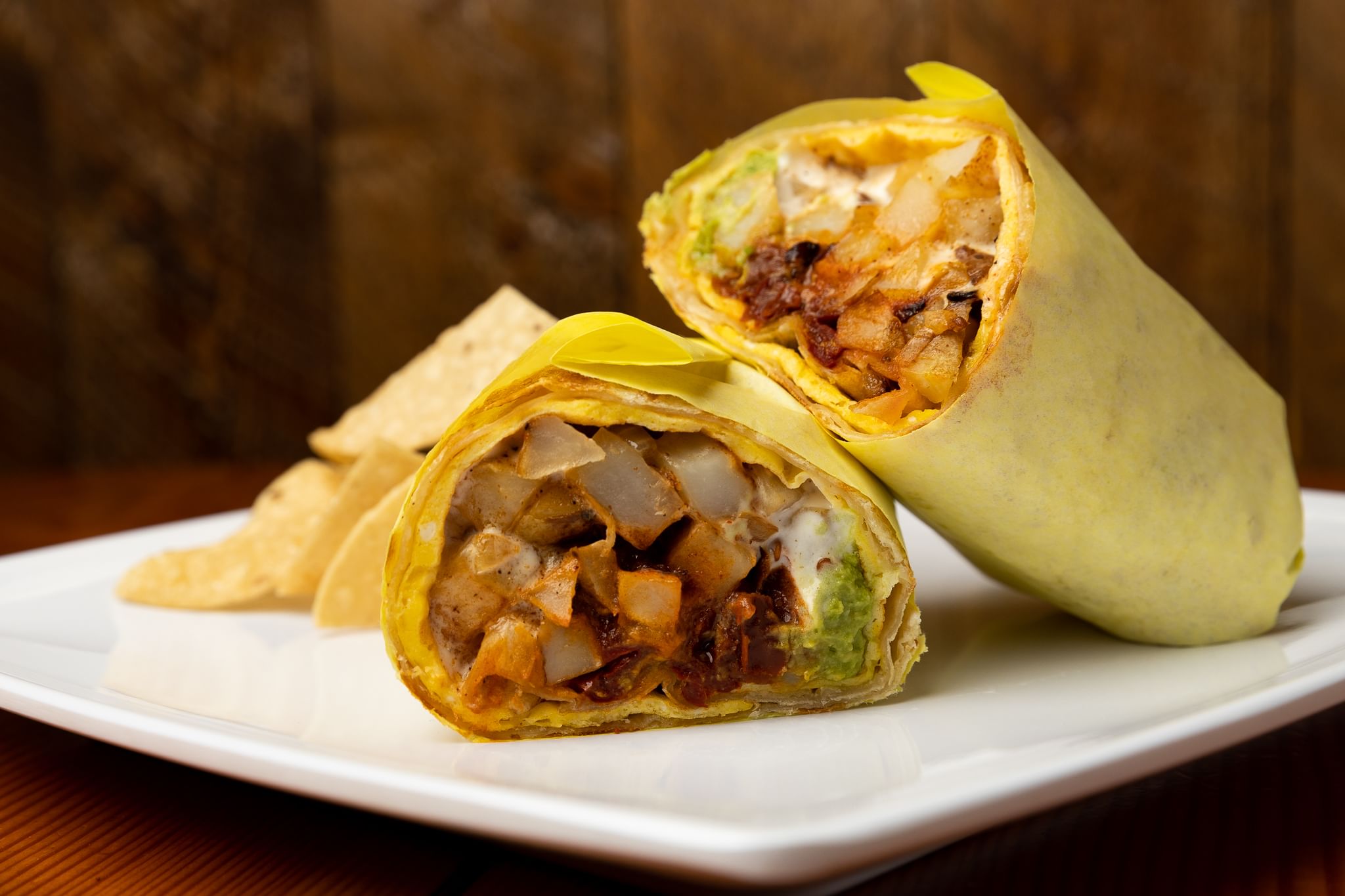 Satisfy Your Cravings with a Hearty Breakfast Burrito
