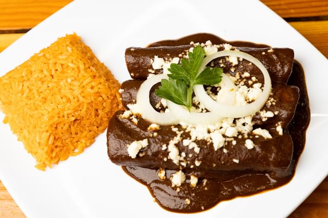 Enchiladas Oaxaqueñas