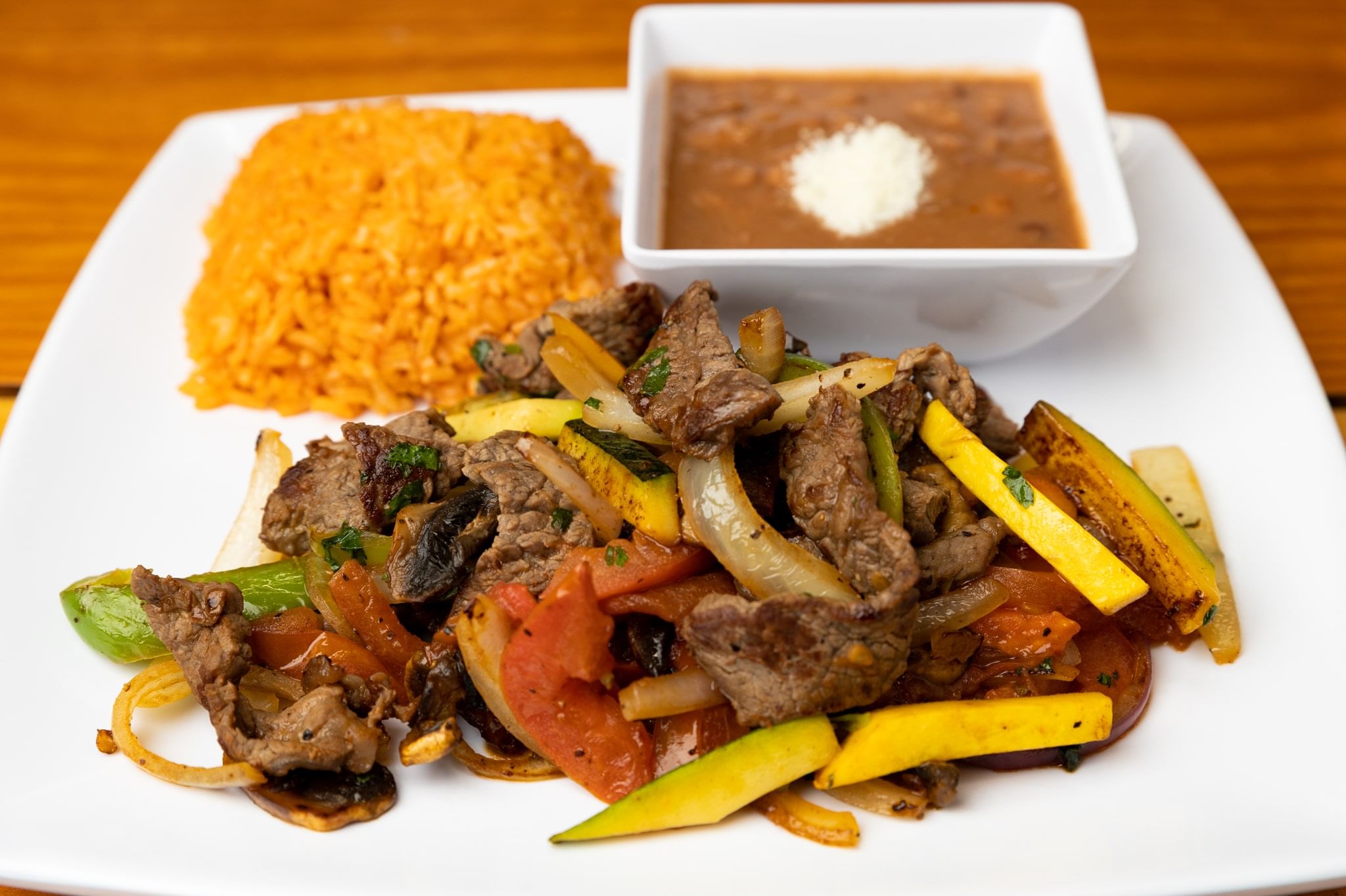 Fajitas Plate