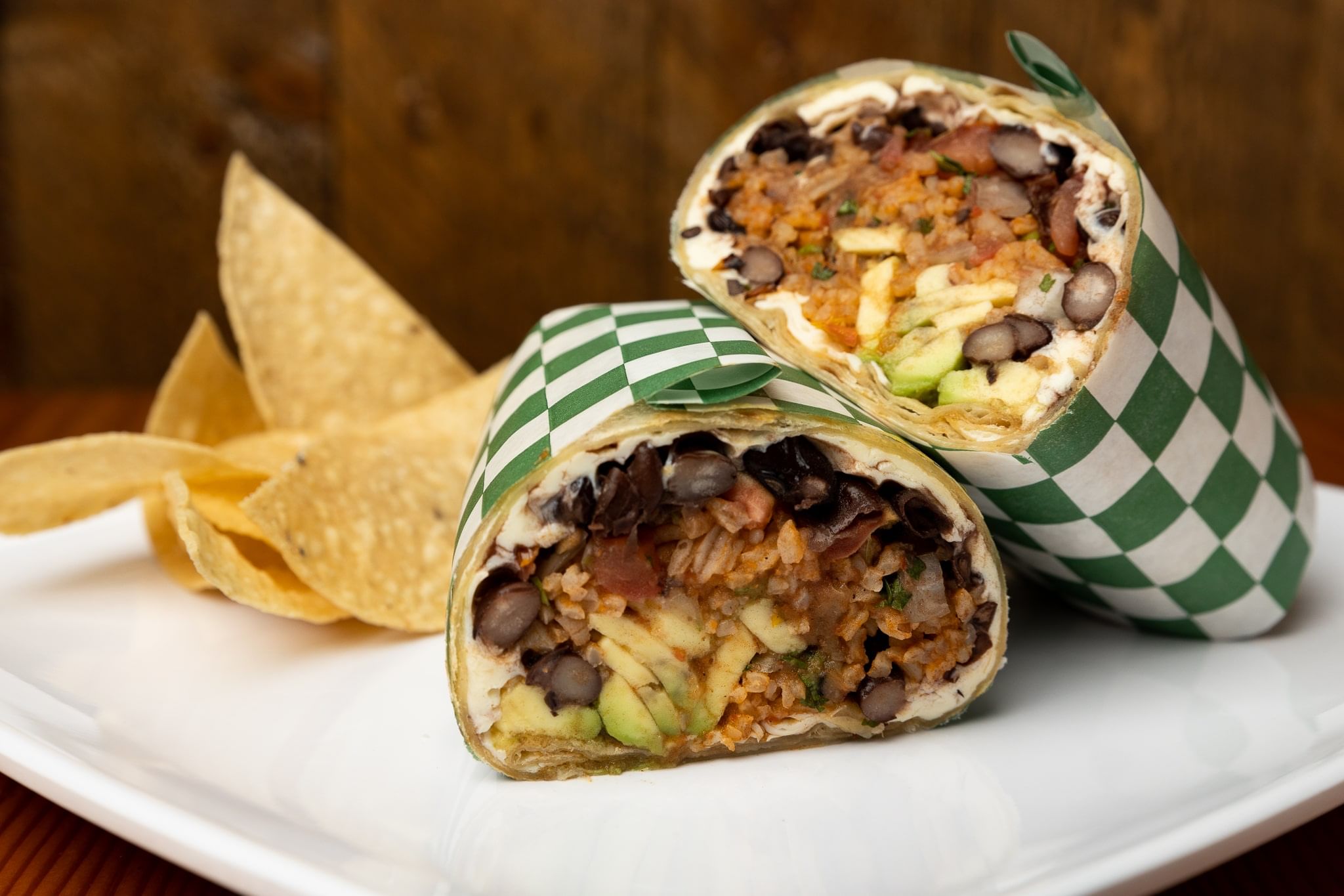 Oaxaca Burrito