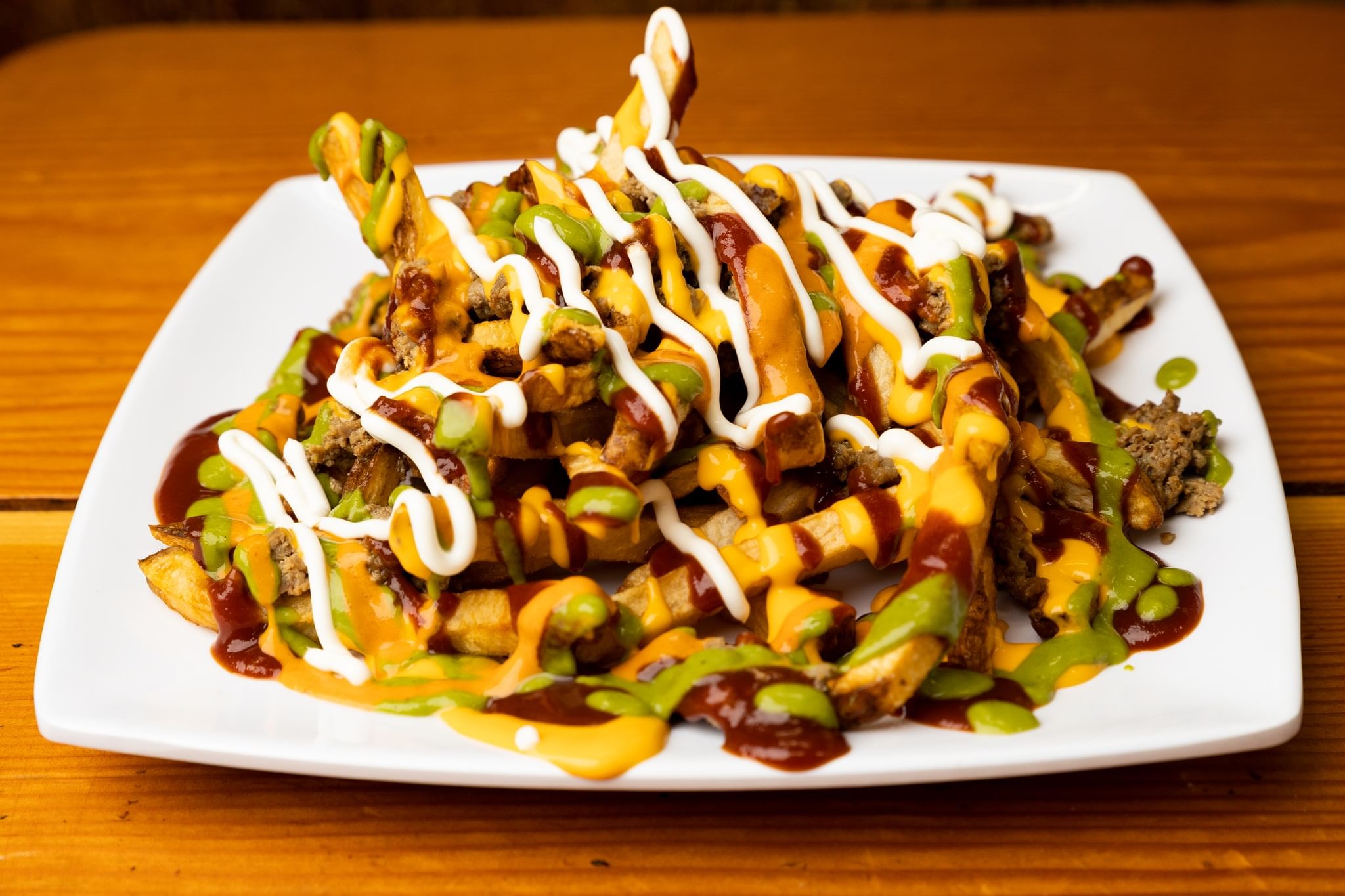 Loaded Fries.