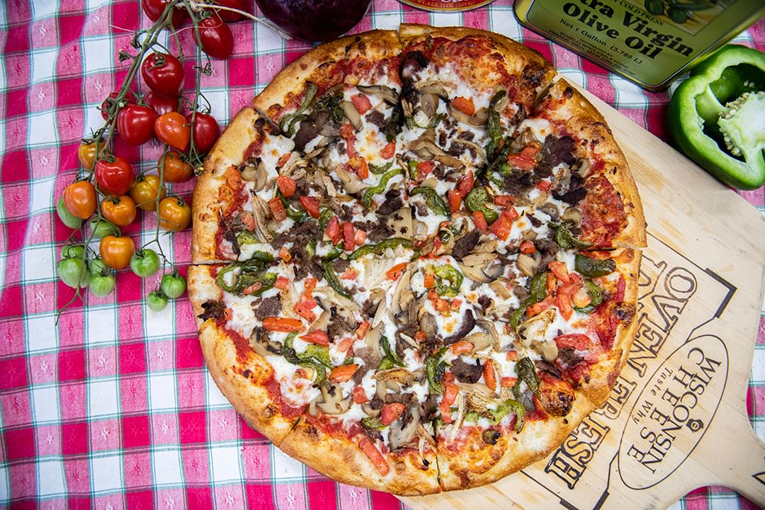 Medium | Texan Steak Pizza