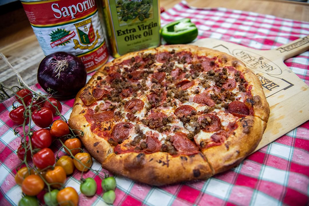 Medium | Meat Lovers Pizza