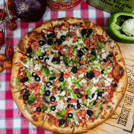 Large | Veggie Pizza.