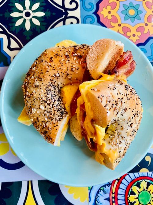 Egg Sammich | Build Your Own