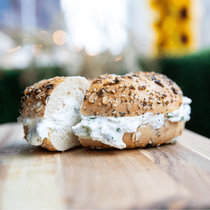 Bagel with Cream Cheese (Build Your Own)