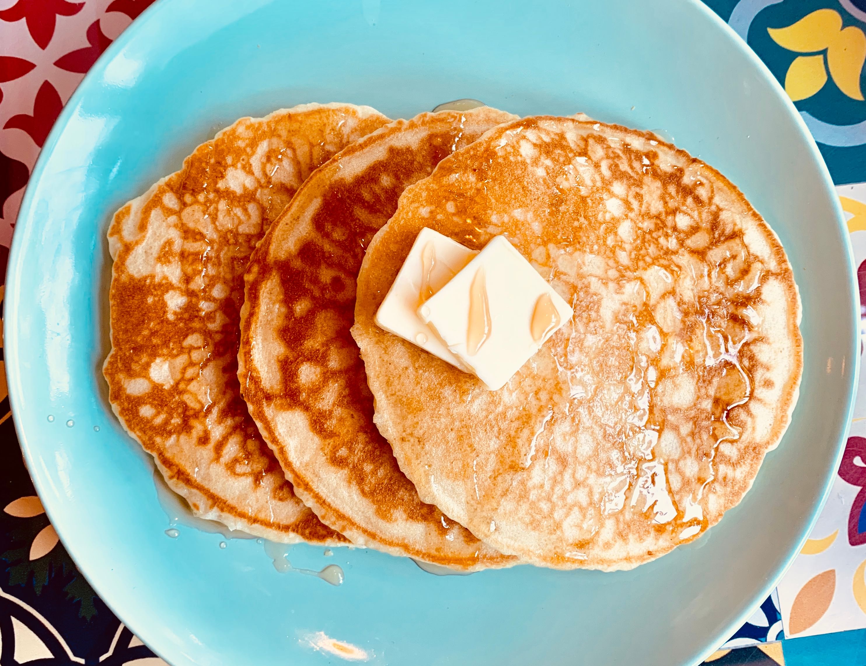 Sweet Mornin' Pancakes