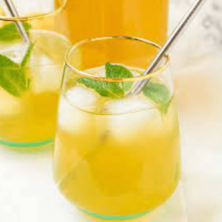 Green Tea Lemonade 🌱🍋