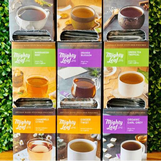Mighty Leaf Organic Hot Tea