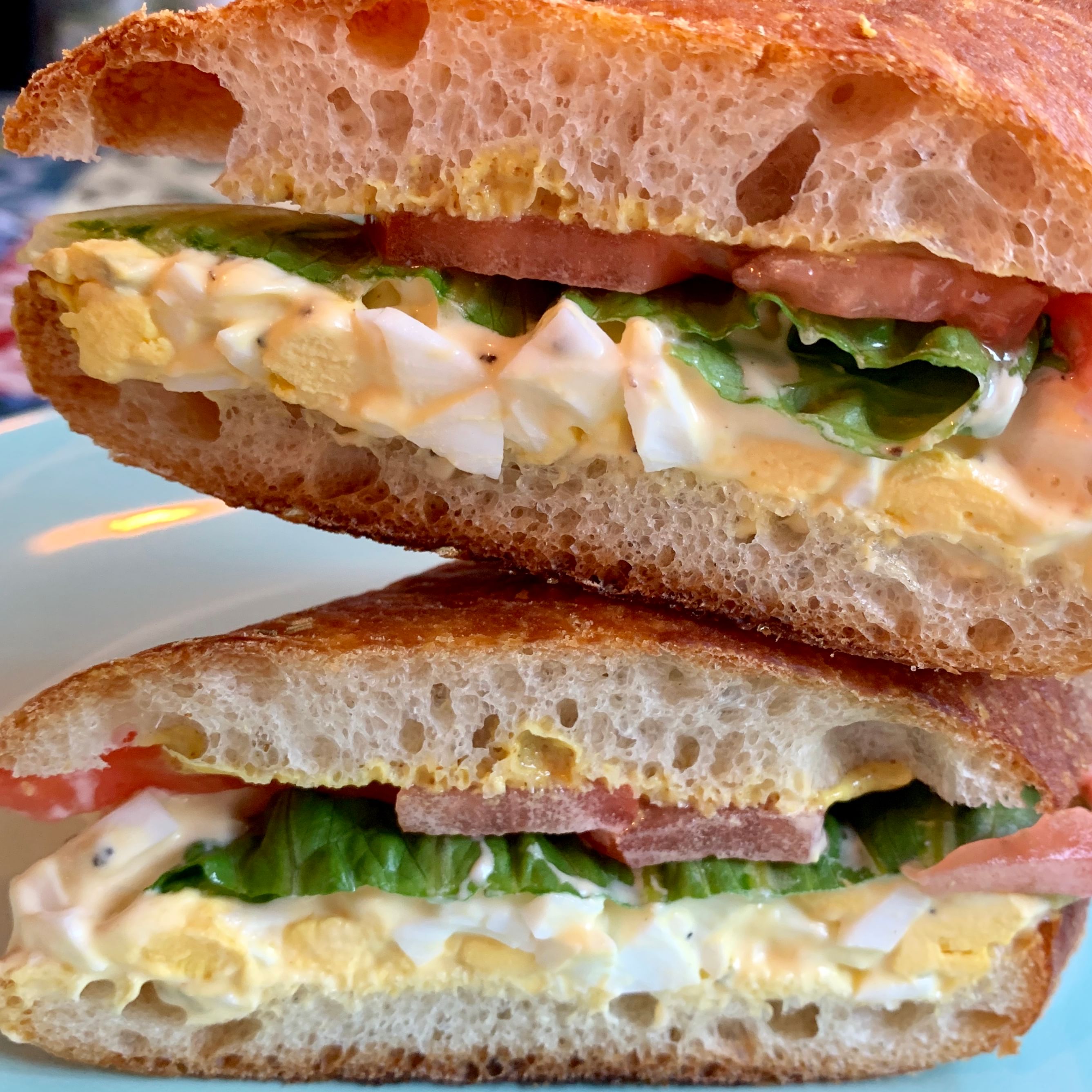 Egg SALAD Sandwich | Build Your Own