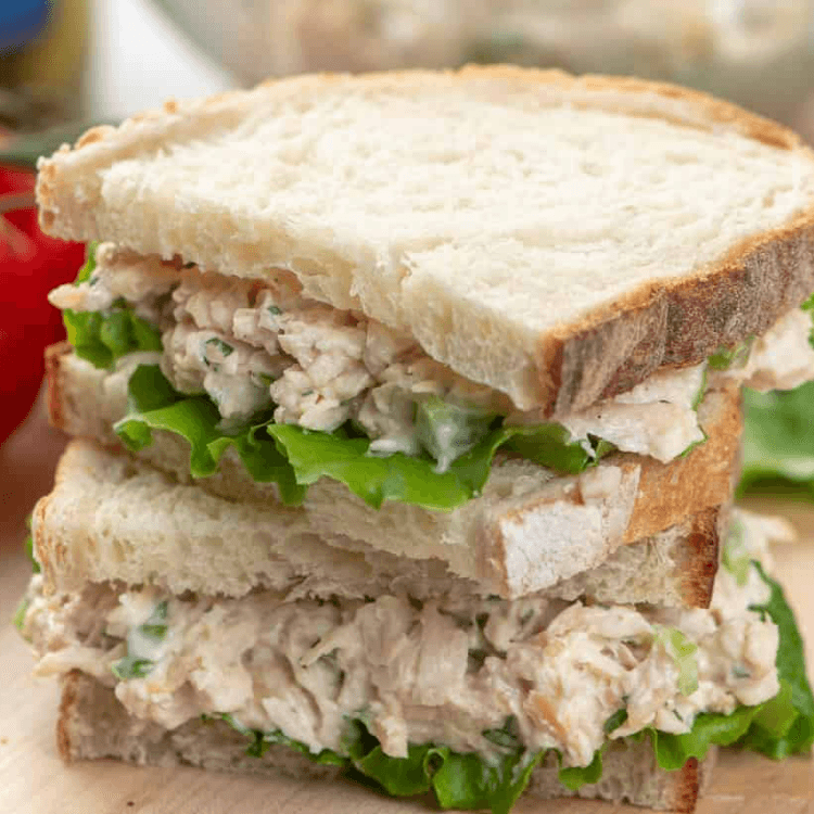 Chicken SALAD Sandwich | Build Your Own