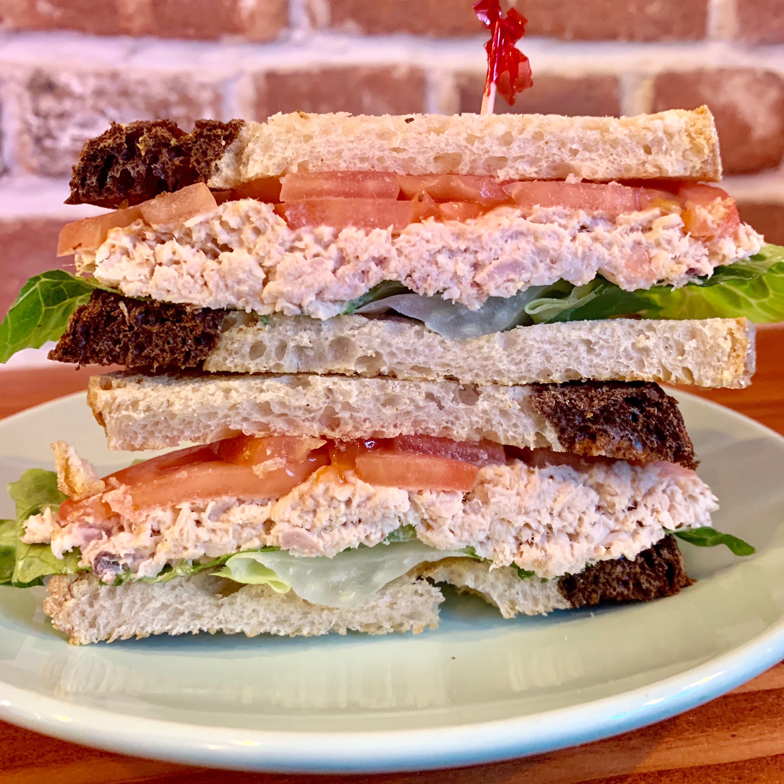 Tuna SALAD Sandwich | Build Your Own