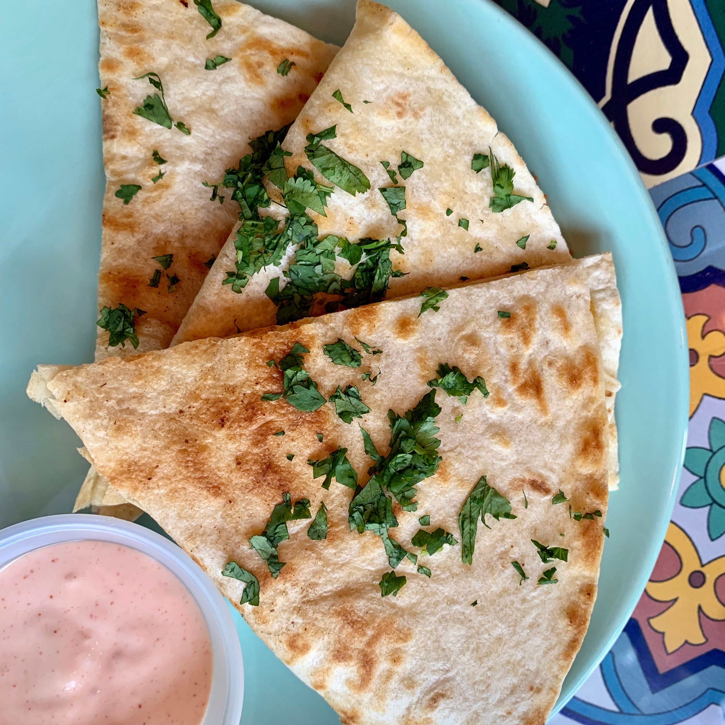 Cheese Quesadilla | Build Your Own 