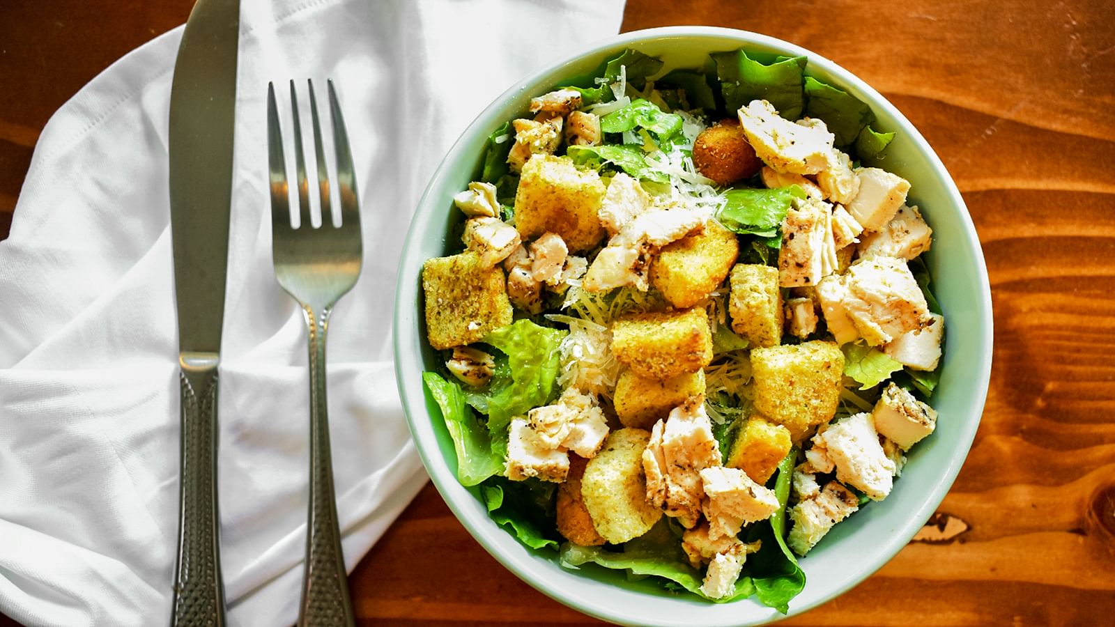 The Mod Caesar Salad [Vegetarian]