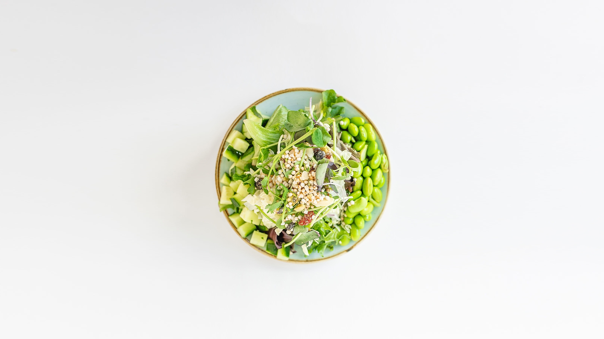 Side Eat Your Greens Salad (GF)