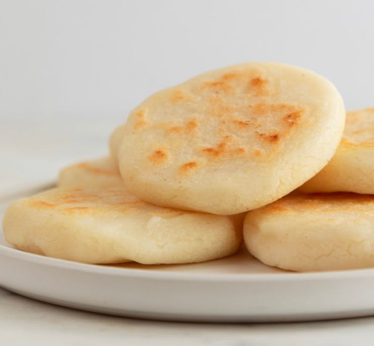 Corn Patty w/ cheese