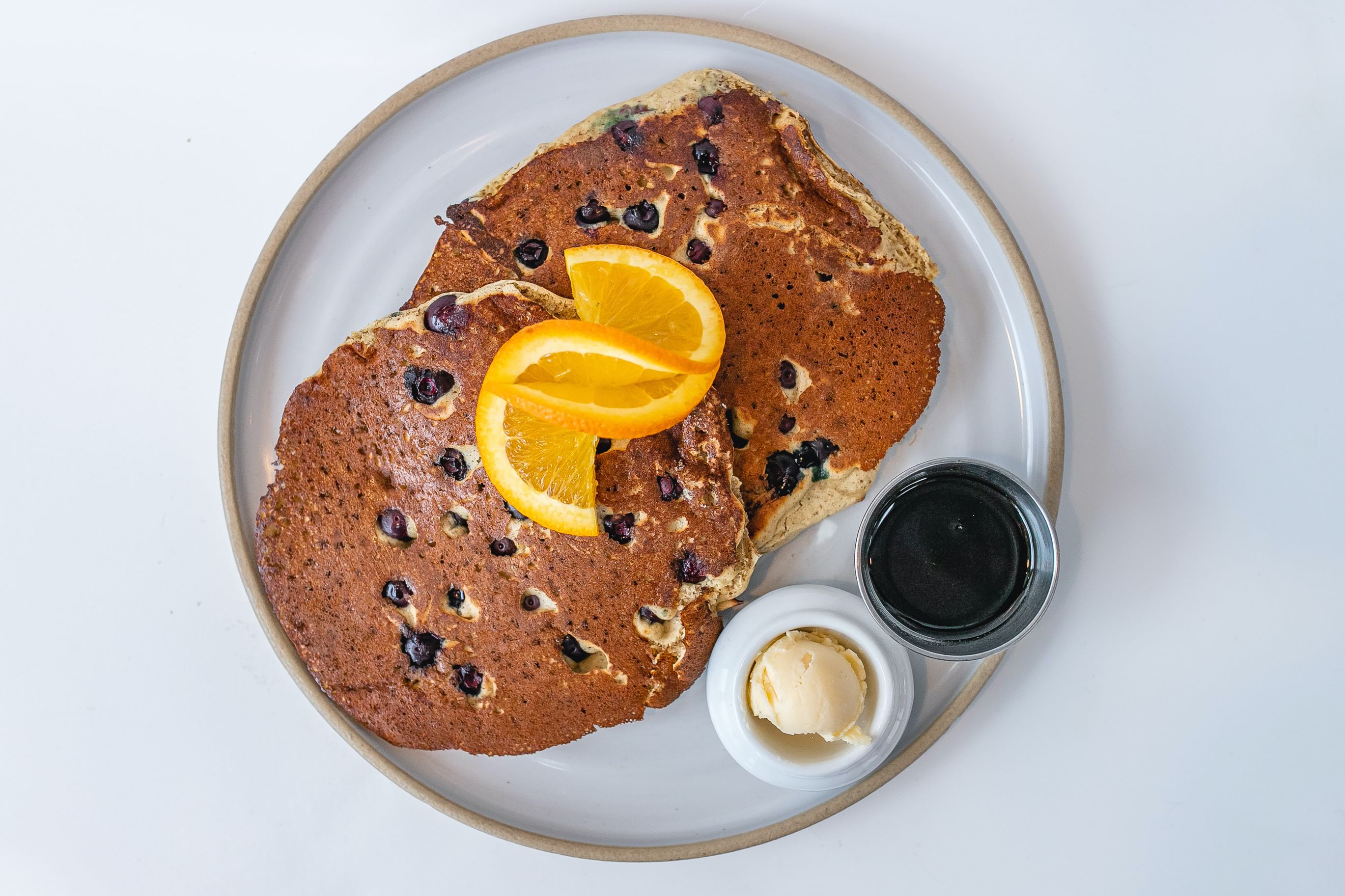 Blueberry Pancakes
