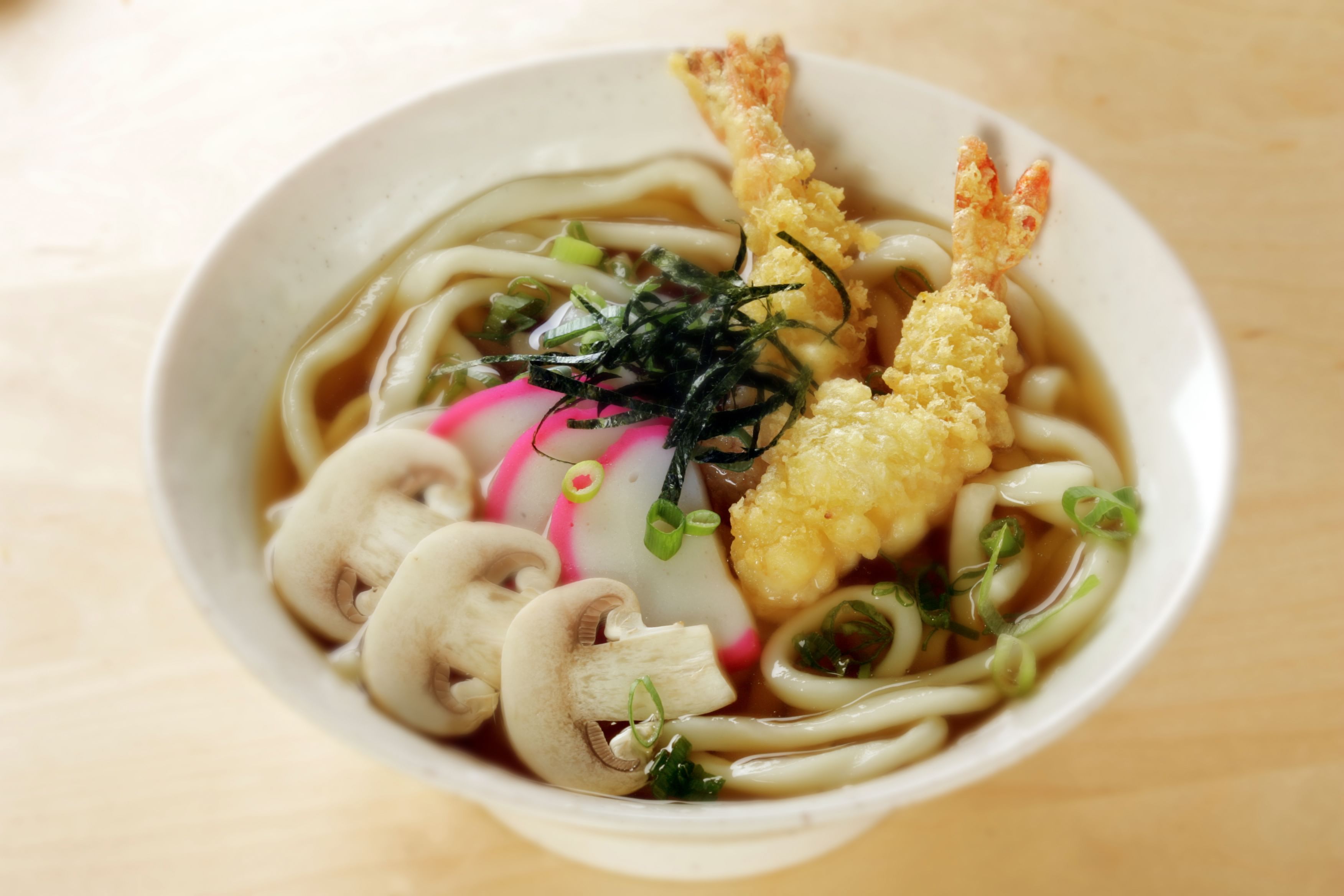 Udon Noodle with Tempura