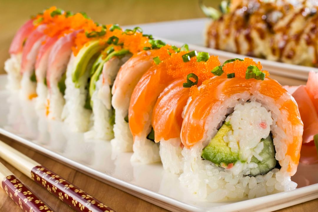 Rainbow Roll