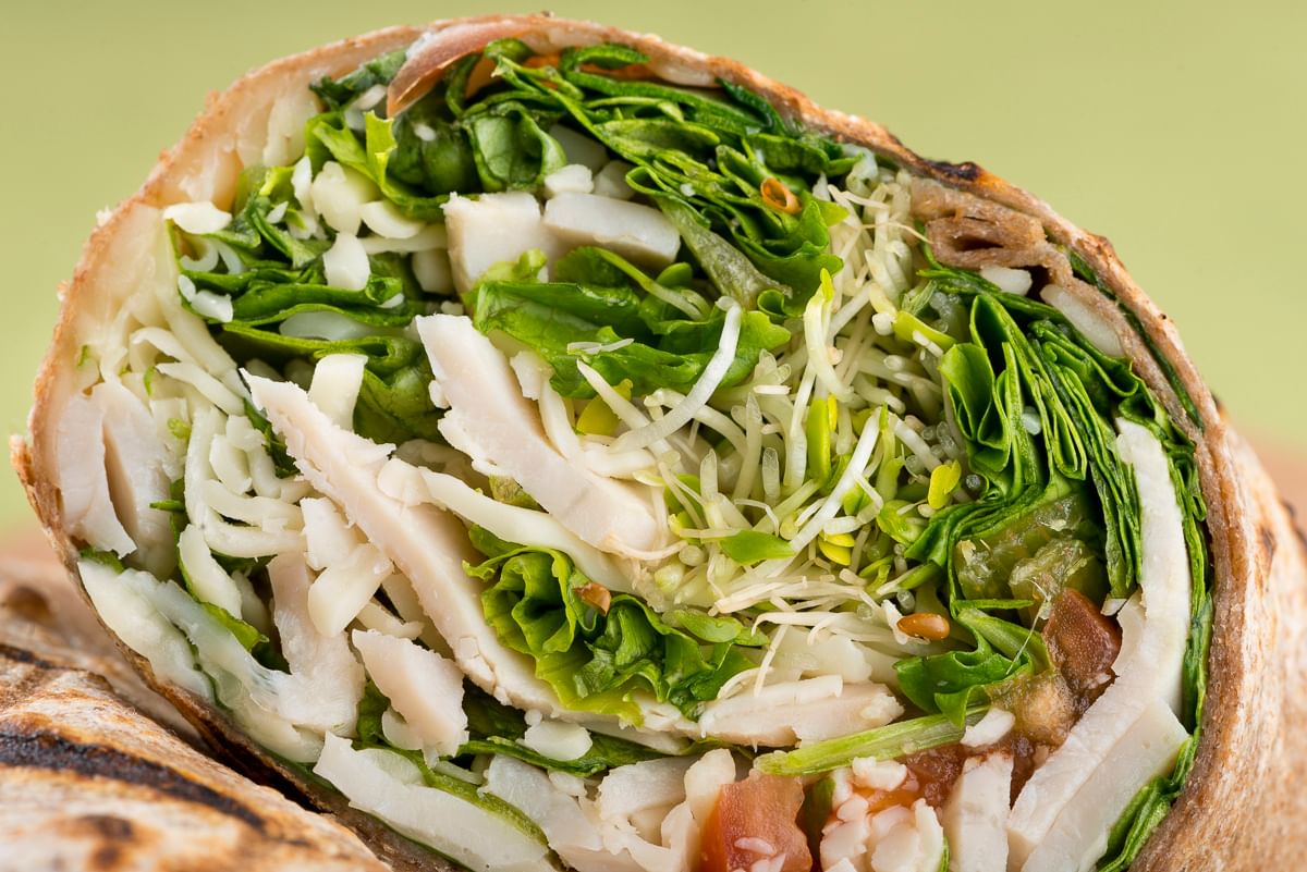 Roasted Turkey Wrap