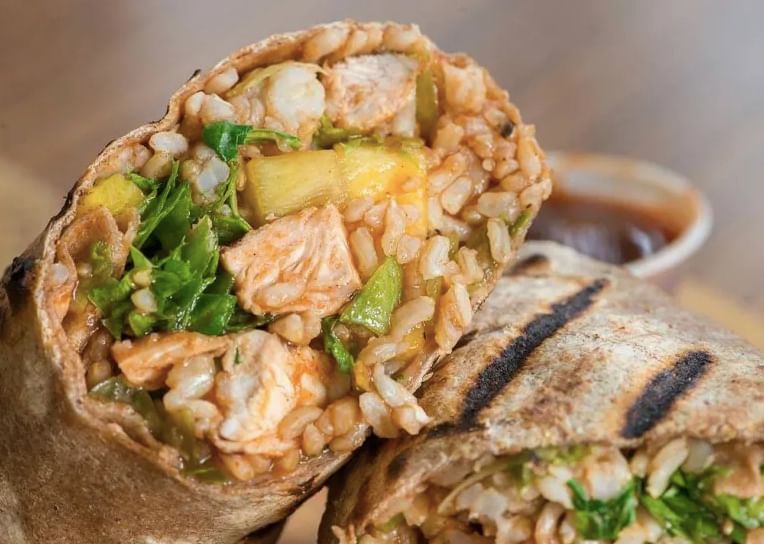 BBQ Wrap