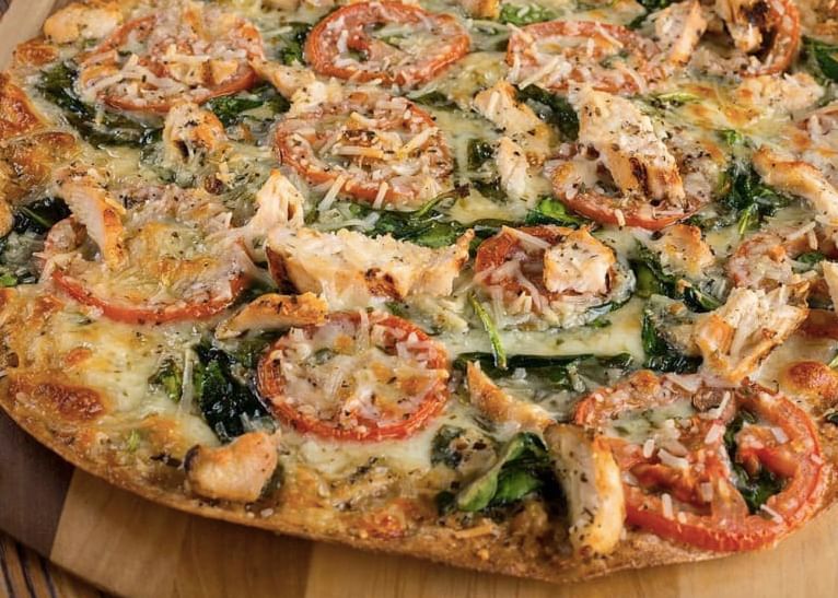 Twisted Margarita Pizza