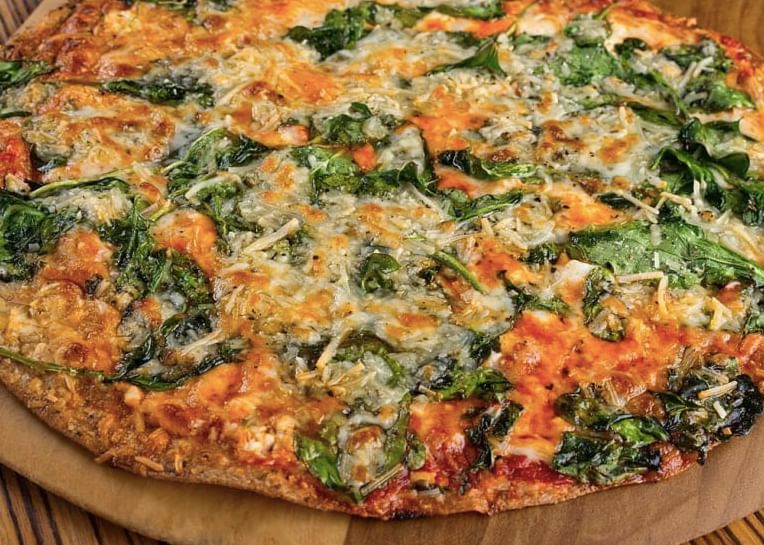 Triple Cheese & Basil Pizza