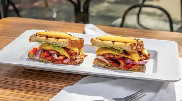 Chicken + Mango + Avocado Sandwich