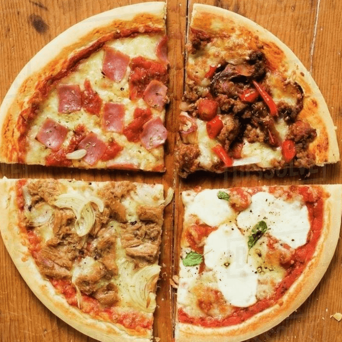 4 Slice Pizza