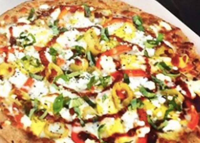 Spicy Mango Pizza