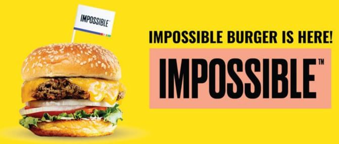 Impossible Burger (CHEAT ON MEAT)