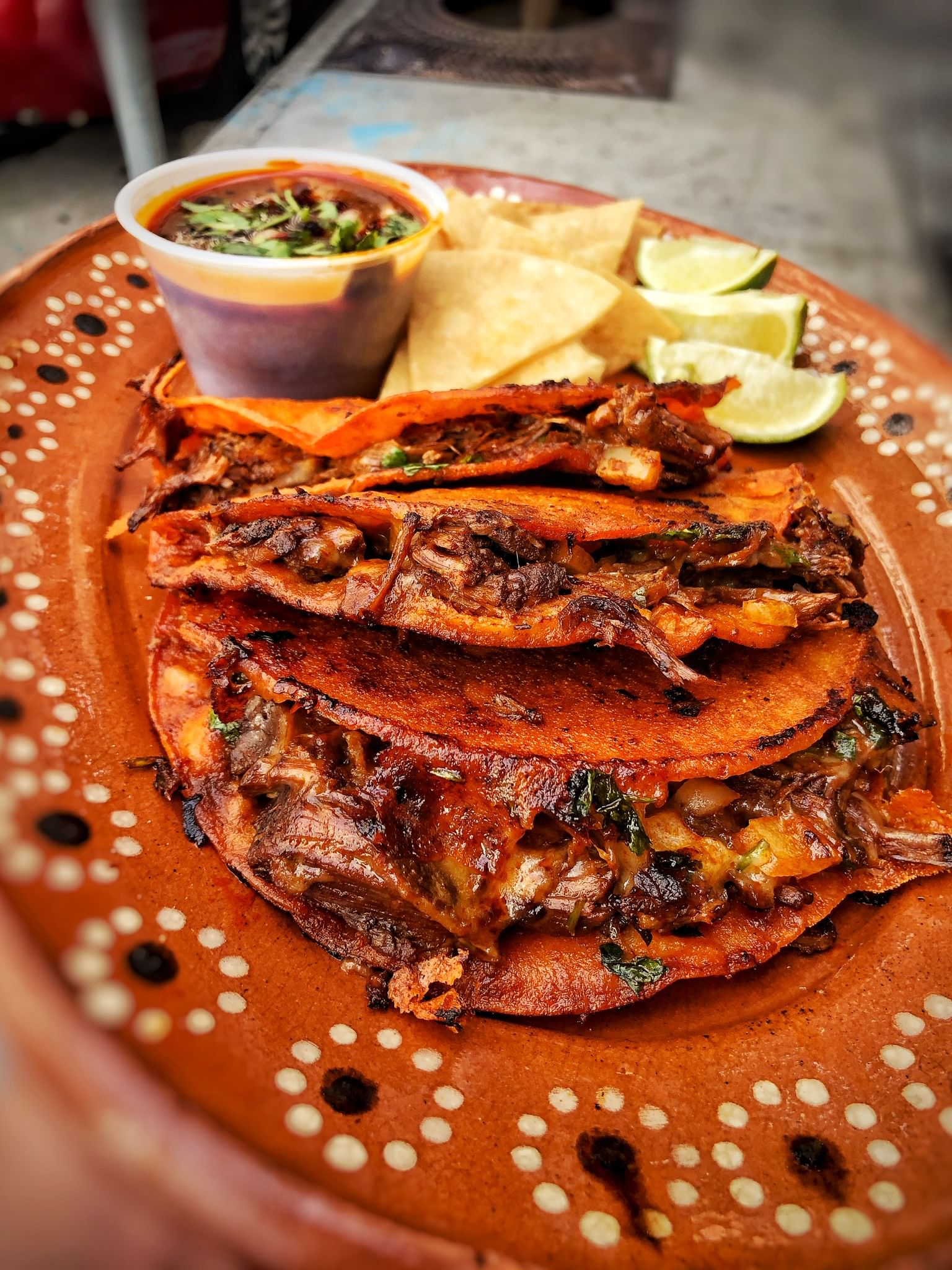 Birria Tacos Dorados