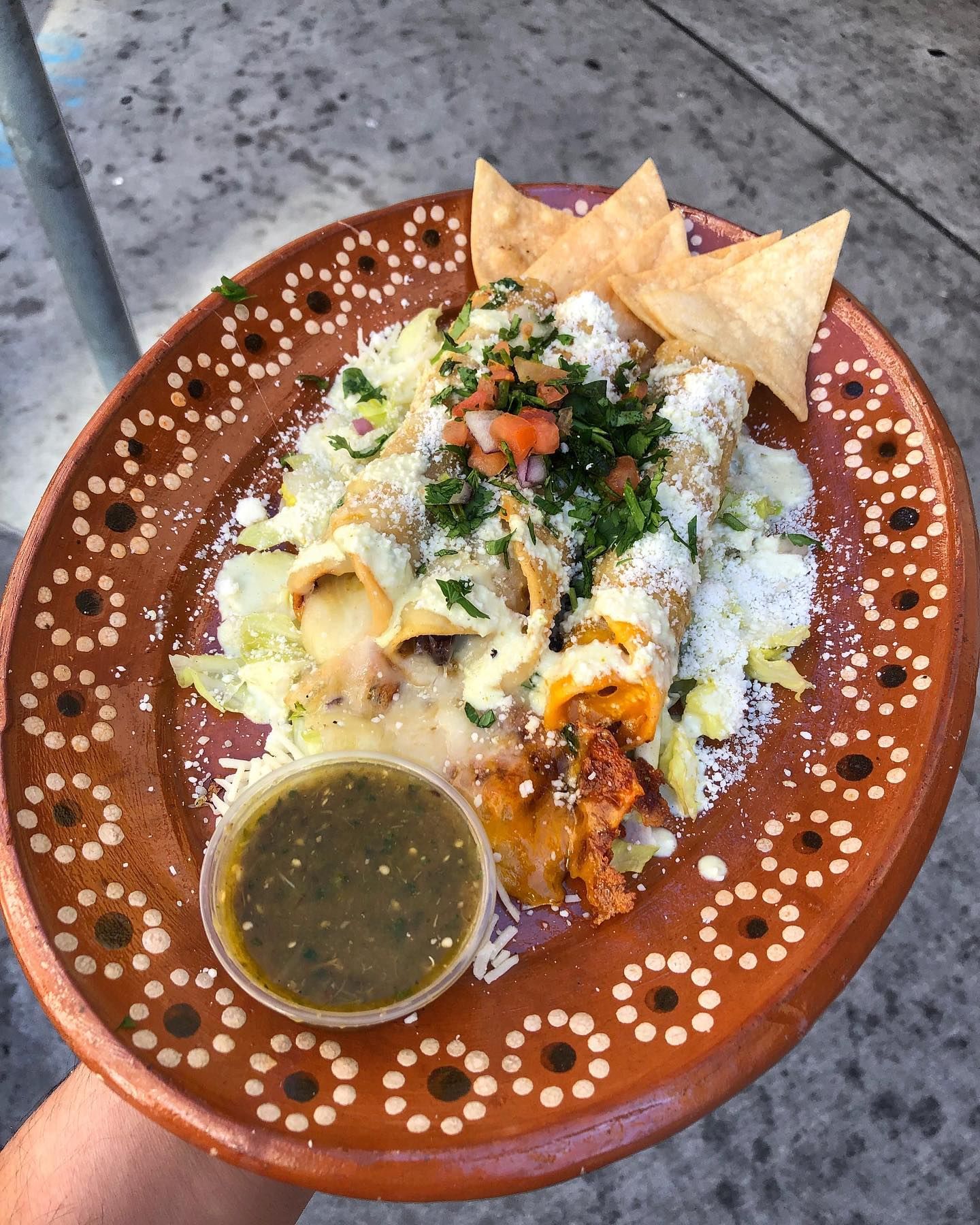 Pre-Rolls (Taquitos).