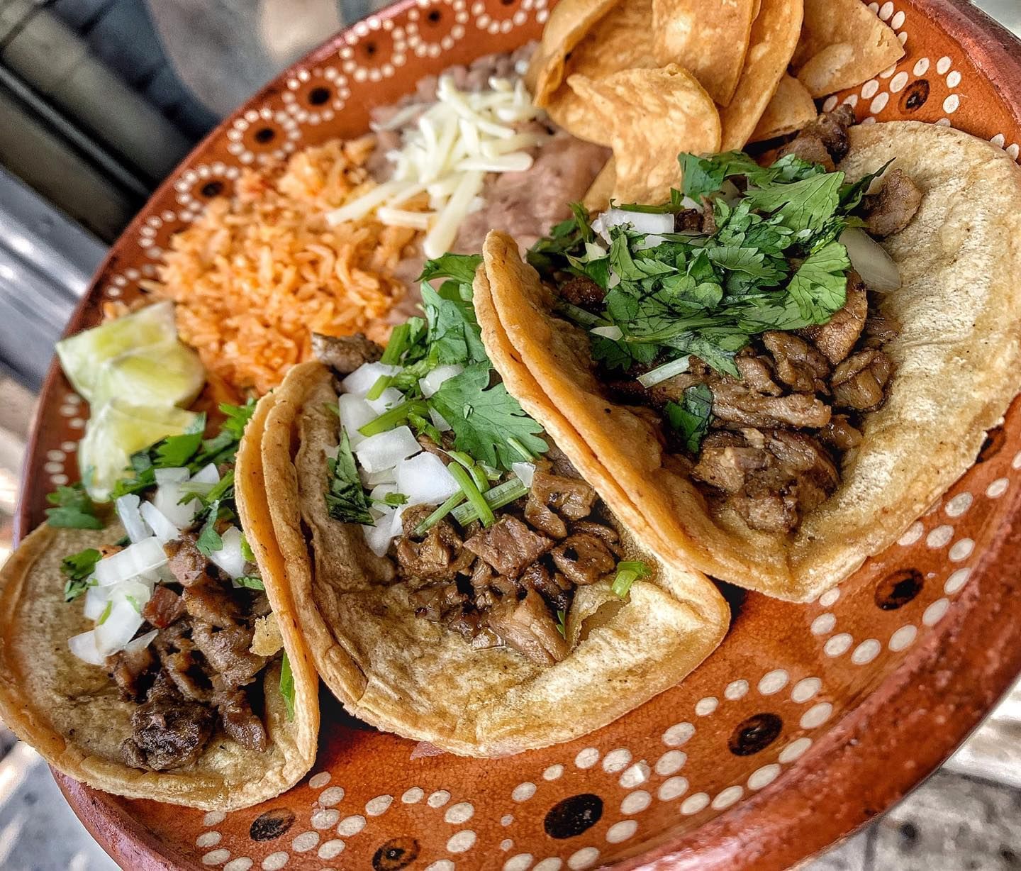 Street Taco Plate