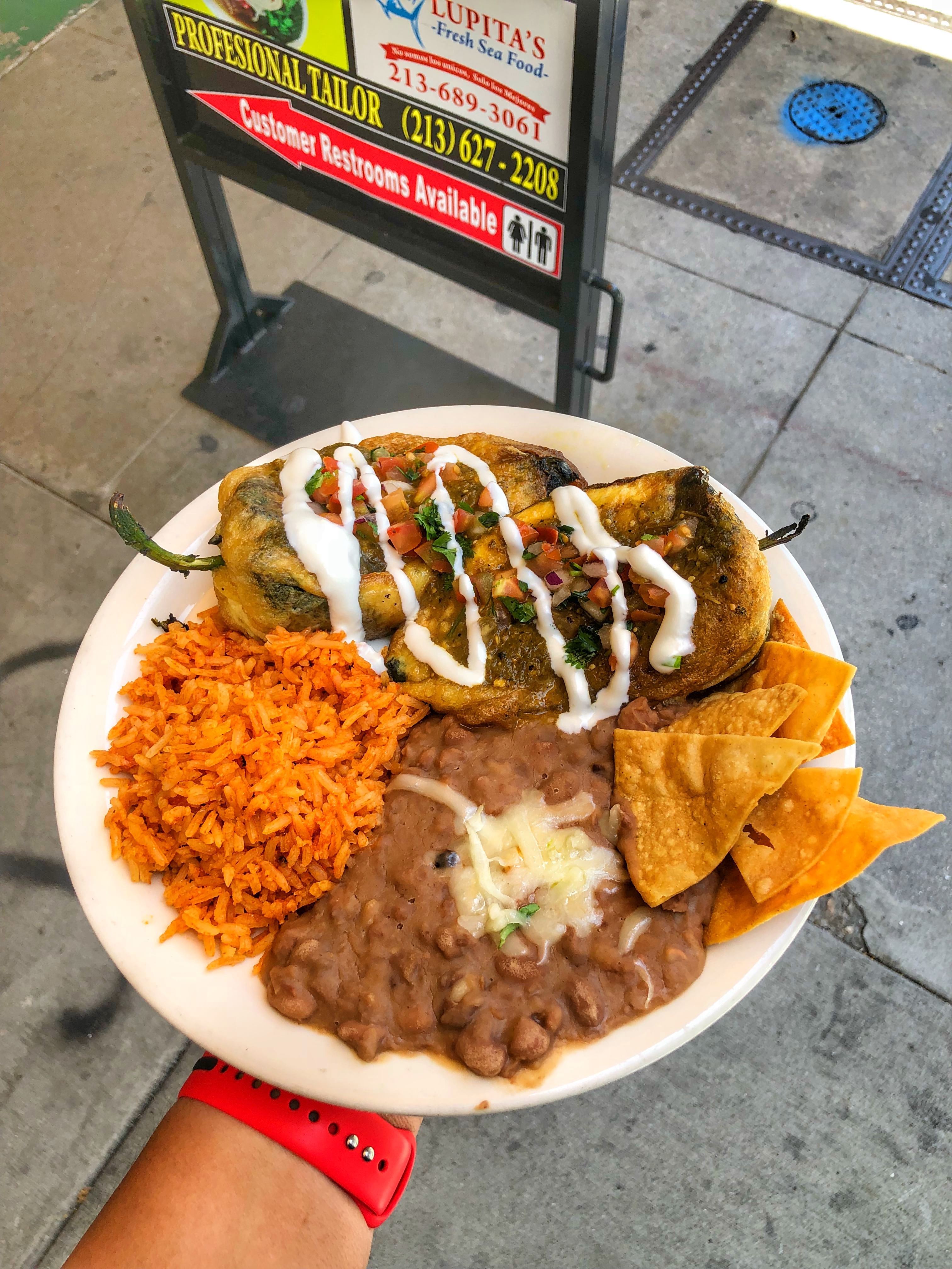 Chile Relleno Plate