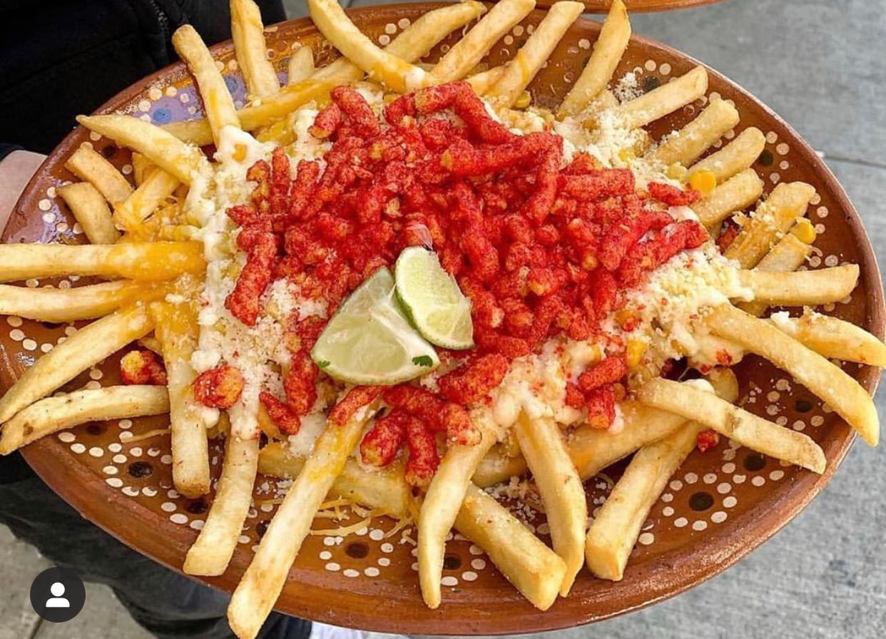 Esquite Fries.